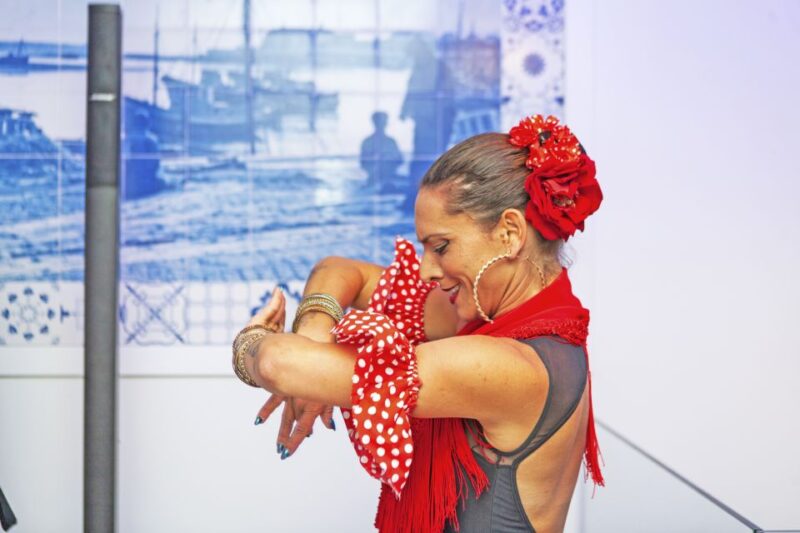 Portimão: Spanish Nights Sevillian Dance & Tapas Tasting - Key Points