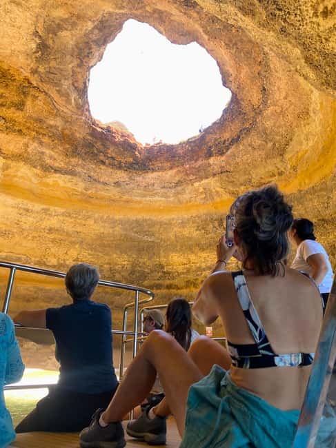 Portimao: SUNSET Benagil Caves Tour | Eco Catamaran - Starting Point and Meeting Logistics in Portimão