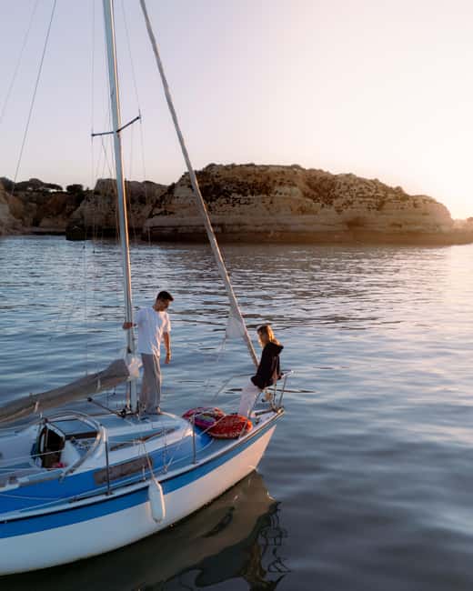 Portimão: Sunset Private Sailing Tour for Couples - Exploring the Algarve Coast’s Landmarks from the Water