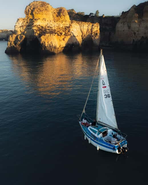 Portimão: Sunset Private Sailing Tour for Couples - Logistics and Flexibility