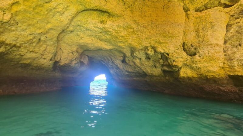 Portimão: Sunset Tour - What Makes the Algarve Caves and Praia da Marinha Special