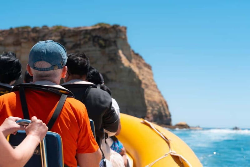 Portimão: Tour of the Benagil Caves - Starting Point at Portimão Marina and Boarding Details