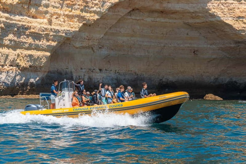 Portimão: Tour of the Benagil Caves - Exploring the Boneca Cave and Other Sea Caves
