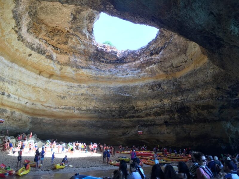 Portimao: Tour to the Benagil Cave. - Discover the Spectacular Coastline of Algarve with a Private Benagil Cave Tour
