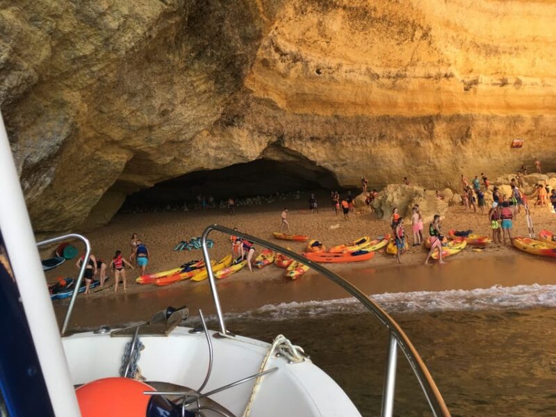 Portimao: Tour to the Benagil Cave. - Exploring the Marine Caves and Rock Formations