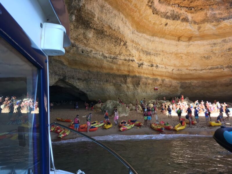 Portimao: Tour to the Benagil Cave. - Visiting Beaches Only Accessible by Boat