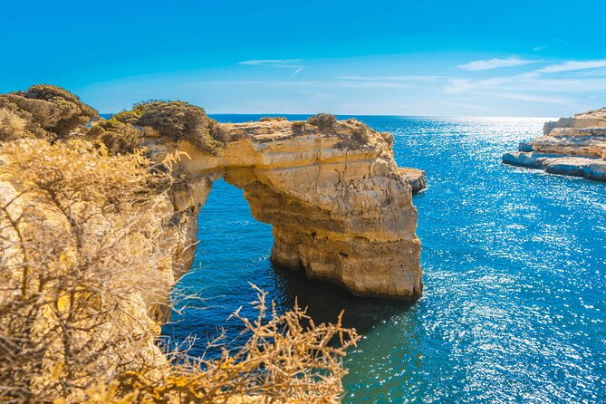 Portimão:Embark on NatureBenagil and DolphinsBiologist on board - Visiting the Iconic Benagil Cave and Coastal Formations