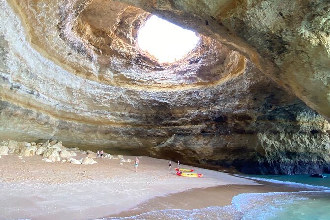 Portimão:Embark on NatureBenagil and DolphinsBiologist on board - Practical Tips for a Comfortable Trip