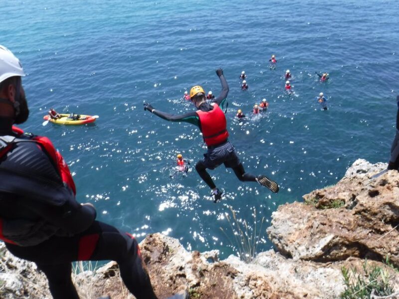 Portinho da Arrábida: Coasteering Boat Tour - The Experience of the Guides and Support Team