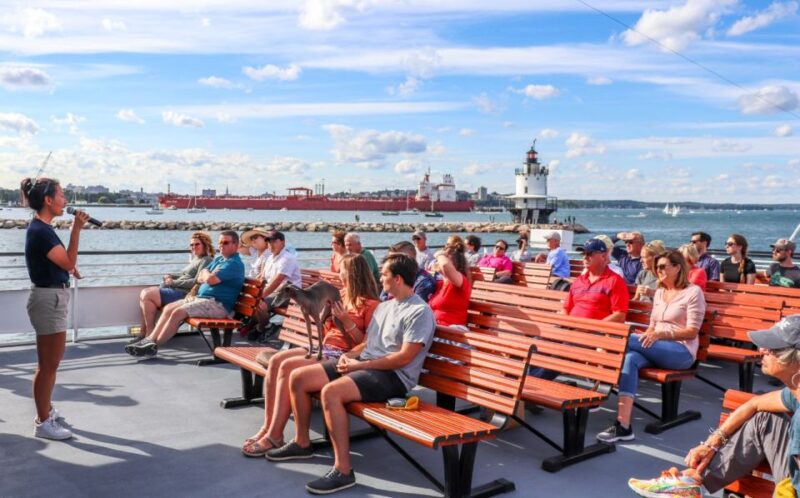Portland: Best of Maine Lighthouse Scenic Cruise - Navigating Portland Harbor and Casco Bay