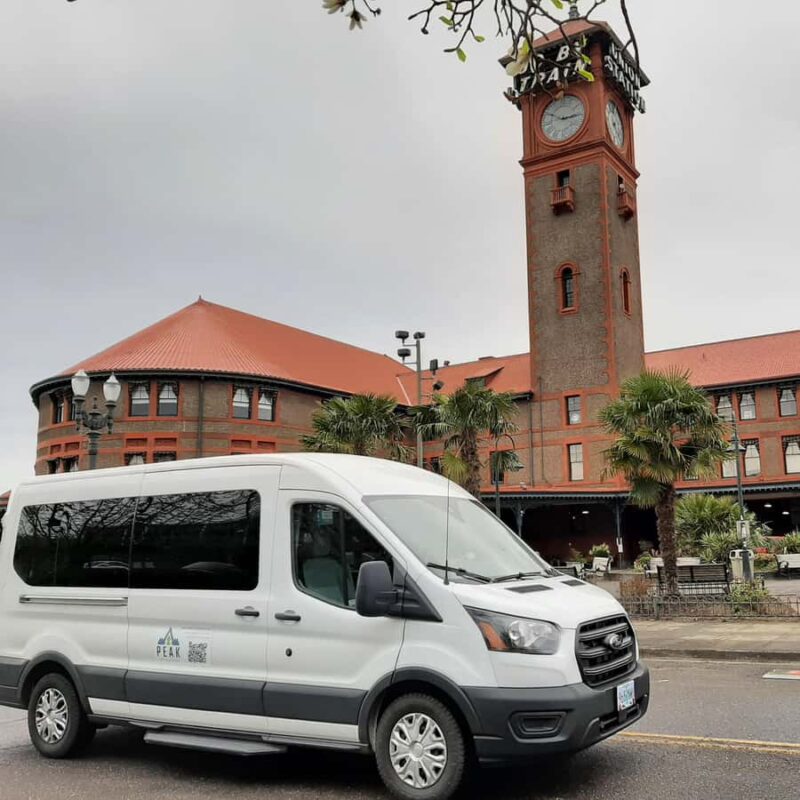 Portland City Tour and Waterfall Tour: Two Tours in One Day - Discovering Latourell and Additional Waterfalls