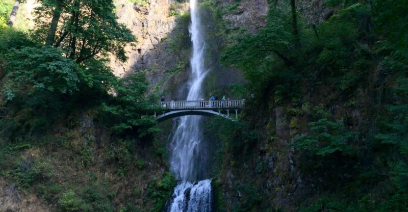 Portland: Columbia River Gorge 3-Hour Small Group Tour - Scenic Drive on the Historic Columbia River Highway