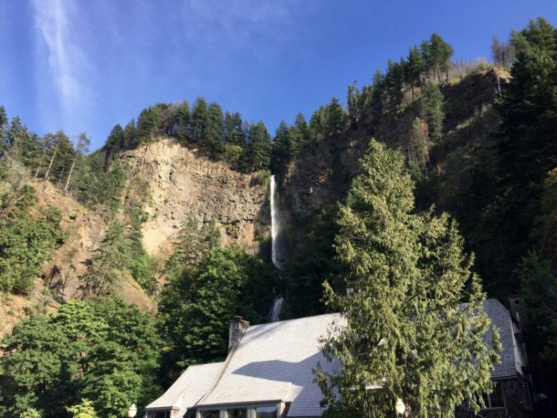 Portland: Columbia River Gorge 3-Hour Small Group Tour - Visiting Multnomah Falls and Benson Bridge
