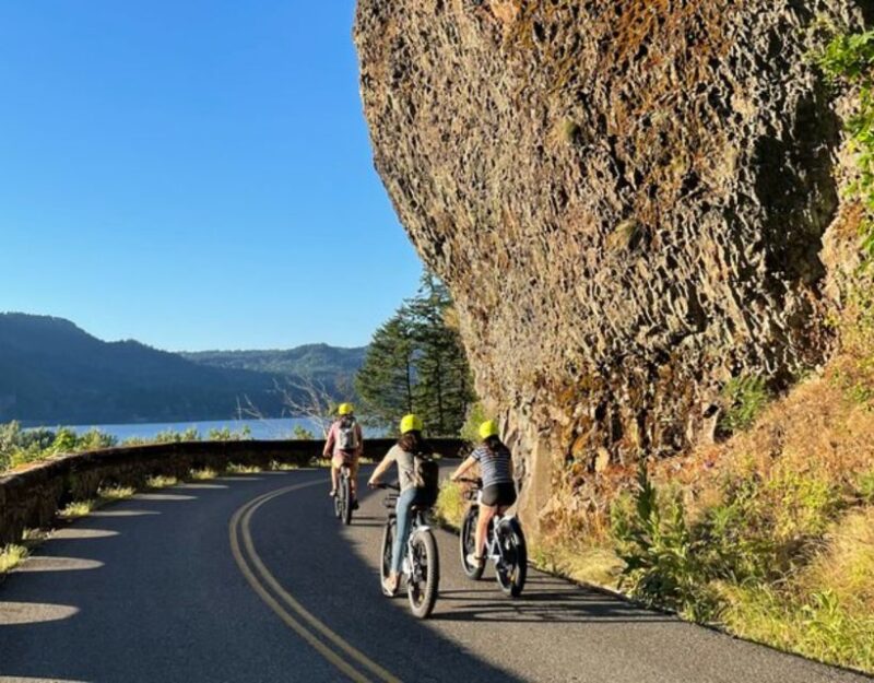 Portland: E-Bike Tour at Multnomah Falls - Discover the Columbia Gorge on an E-Bike Tour at Multnomah Falls for Just $89