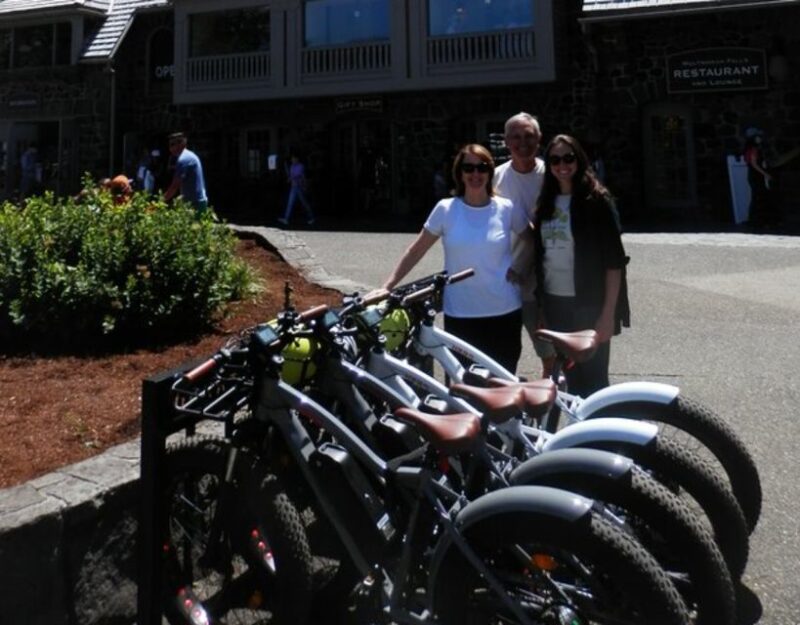 Portland: E-Bike Tour at Multnomah Falls - Exploring the Columbia Gorge on a Scenic Historic Highway