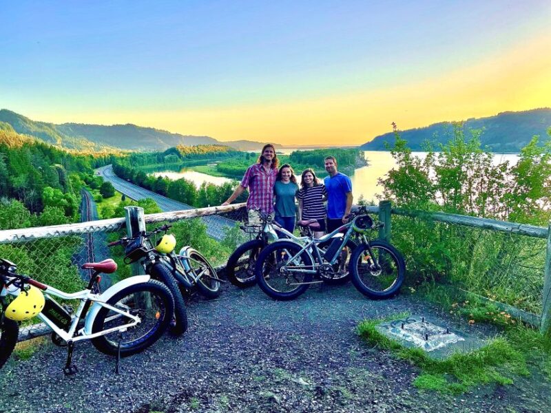 Portland: E-Bike Tour at Multnomah Falls - The Experience Providers and Support