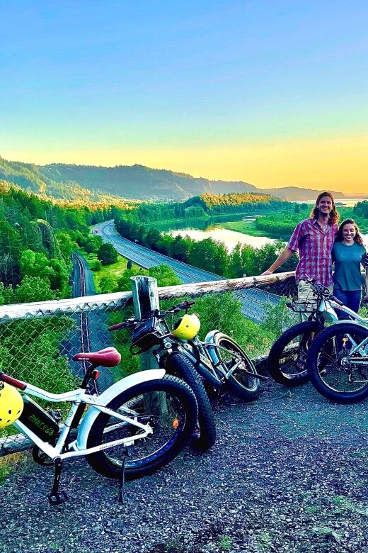 Portland: E-Bike Tour at Multnomah Falls - Pacing, Timing, and Tour Duration