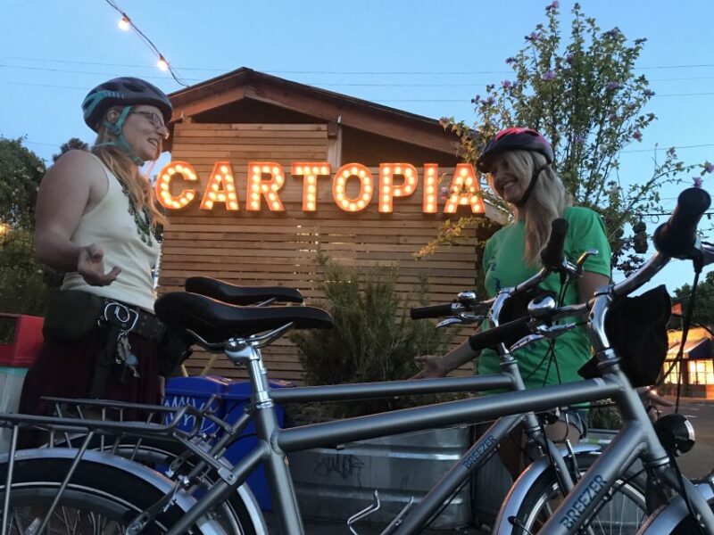 Portland: Food Carts of the Eastside Bike Tour - Post-Tour Options for Beverages and Desserts