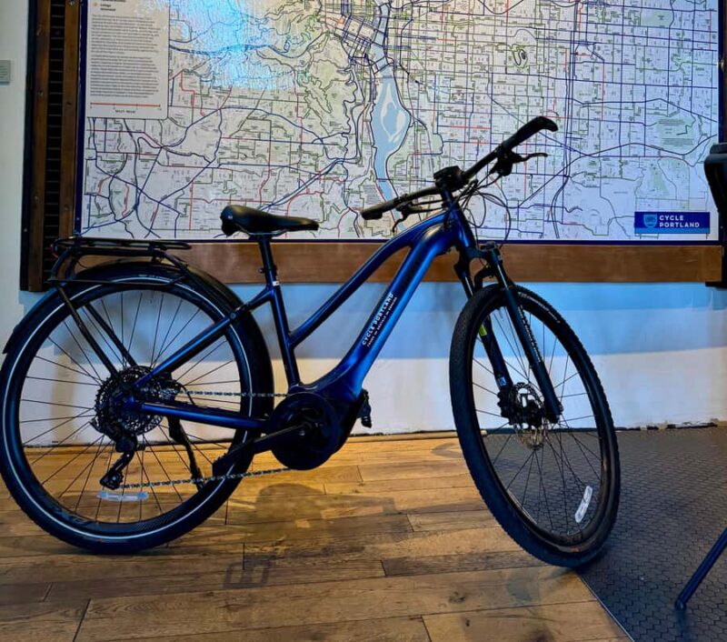 Portland: Forest Park Bike or E-Bike Tour - Choosing between Carbon Gravel and E-Bike Options