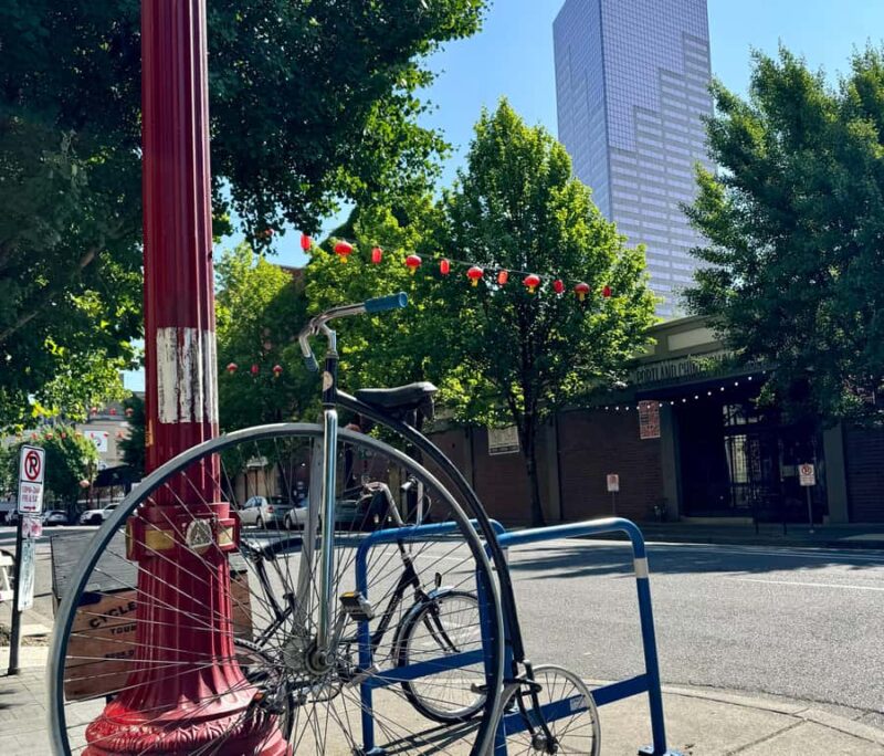 Portland: Forest Park Bike or E-Bike Tour - The Natural Pacific Northwest Ecosystem