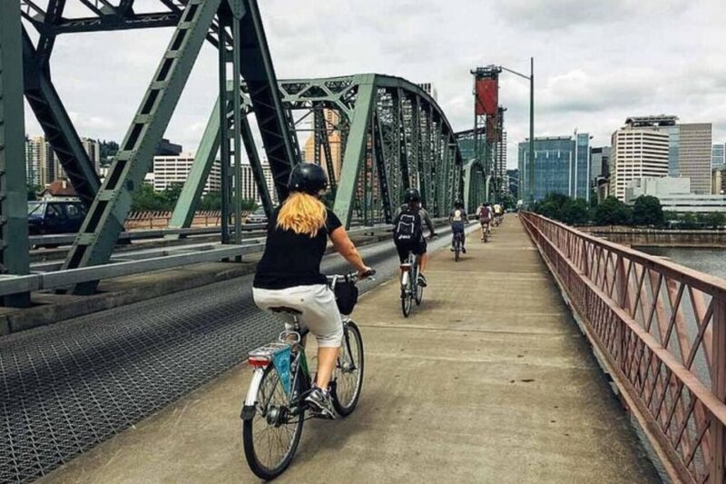 Portland: Guided Foodie Bike Tour - Physical Requirements and Accessibility