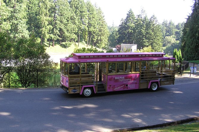 Portland Hop-On Hop-Off Pink Trolley Tour with Gray Line - 1 or 2 Day Pass - Explore Portland at Your Own Pace with the Pink Trolley Tour