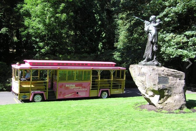 Portland Hop-On Hop-Off Pink Trolley Tour with Gray Line - 1 or 2 Day Pass - Key Points
