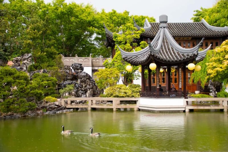 Portland: Lan Su Chinese Garden General Admission Ticket - What Makes the Garden a Unique Cultural Space?