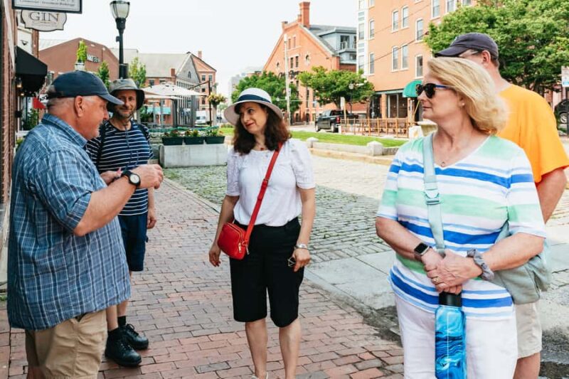 Portland, Maine: 2-Hour Guided History Tour - Practical Details: Logistics and Accessibility