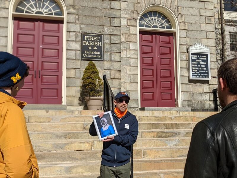 Portland, Maine: Black History Guided Walking Tour - Practical Details: Meeting Point and Accessibility