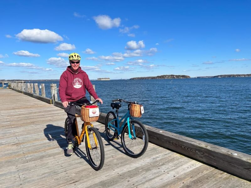 Portland, Maine: Coastal Lighthouses Guided Bicycle Tour - Discover Portland’s Coastal Charm on a Guided Bicycle Tour