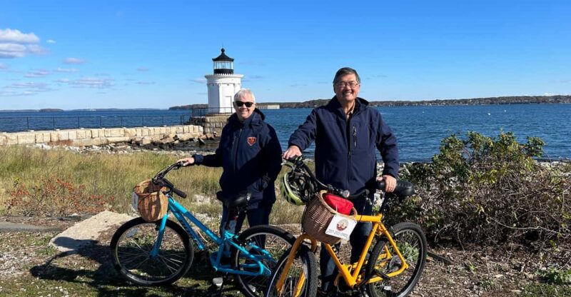 Portland, Maine: Coastal Lighthouses Guided Bicycle Tour - Key Points
