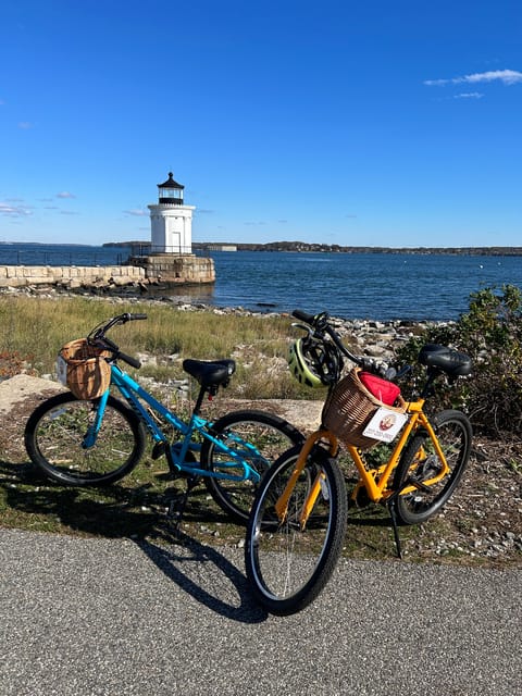 Portland, Maine: Coastal Lighthouses Guided Bicycle Tour - Physical Demands and Pacing of the Tour