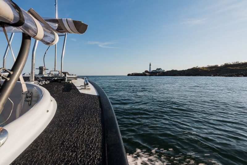 Portland: Maine Lighthouses Sightseeing Cruise with Drinks - The Departure Point at Portland Beer Hub