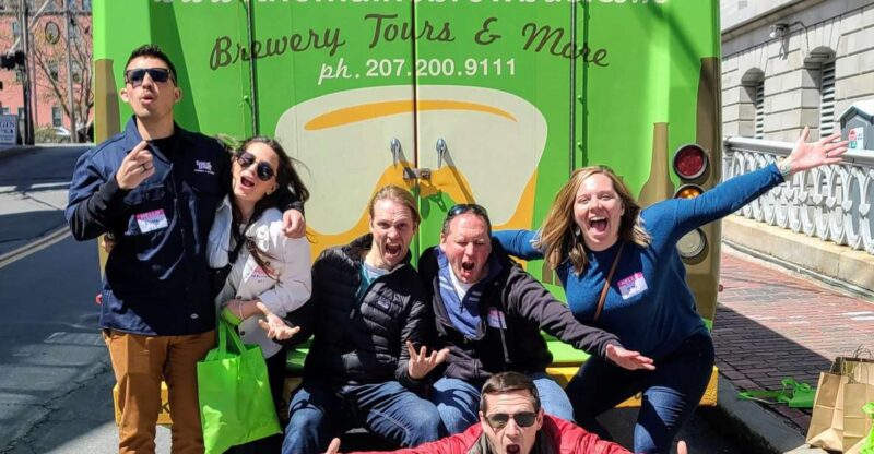 Portland, Maine: Local Brewery & Spirits Bus Tour - Visiting Portlands Renowned Breweries and Distilleries