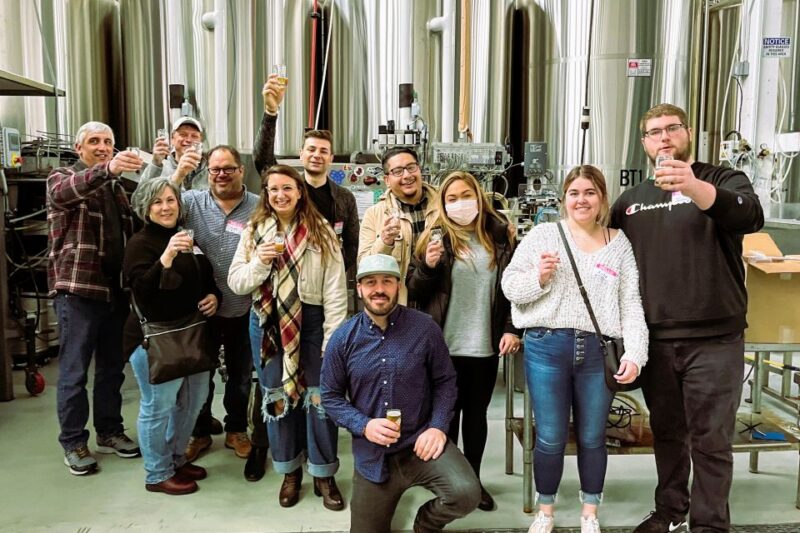 Portland, Maine: Local Brewery & Spirits Bus Tour - Food Pairings and Maine Snacks Included
