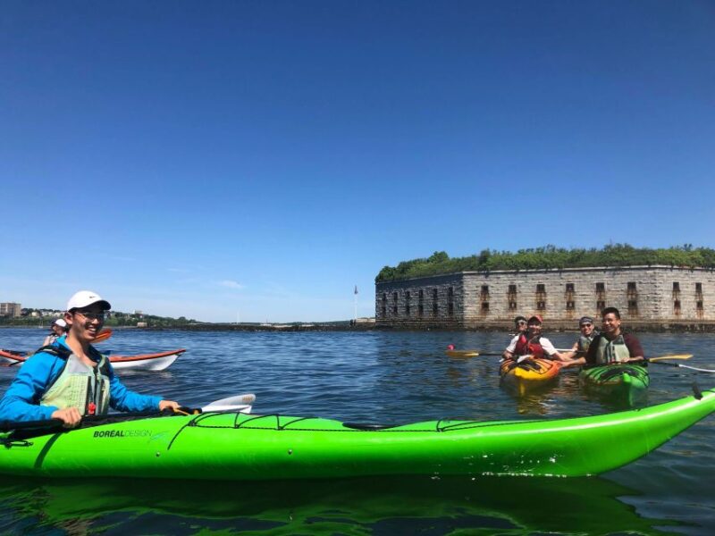 Portland, Maine: Sunset Kayak Tour with a Guide - Experience a Scenic Sunset Kayak Tour in Portland, Maine
