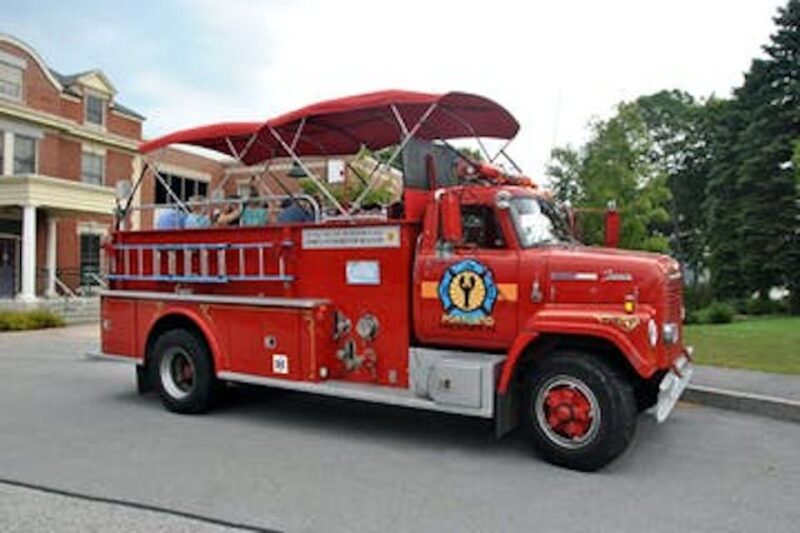 Portland, Maine: Tour in Vintage Fire Engine - Key Points