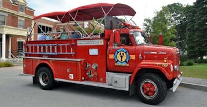 Portland, Maine: Tour in Vintage Fire Engine - From the Old Port to the Historic Forts