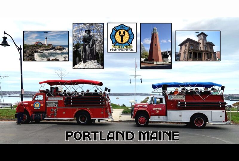 Portland, Maine: Tour in Vintage Fire Engine - The Guide’s Expertise and Engaging Commentary