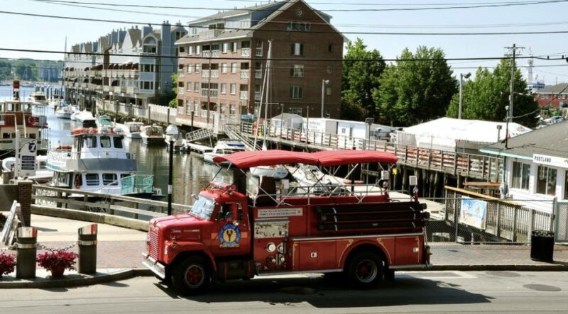 Portland, Maine: Tour in Vintage Fire Engine - Accessibility Considerations and Tour Duration