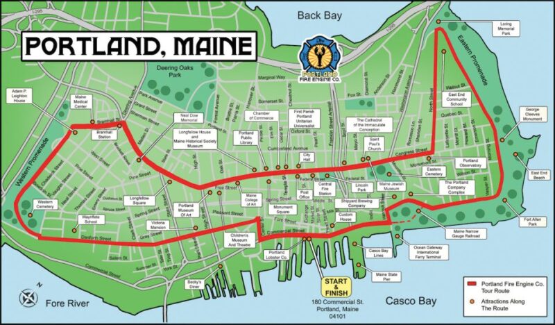 Portland, Maine: Tour in Vintage Fire Engine - Why This Tour Is a Great Choice for Portland Visitors