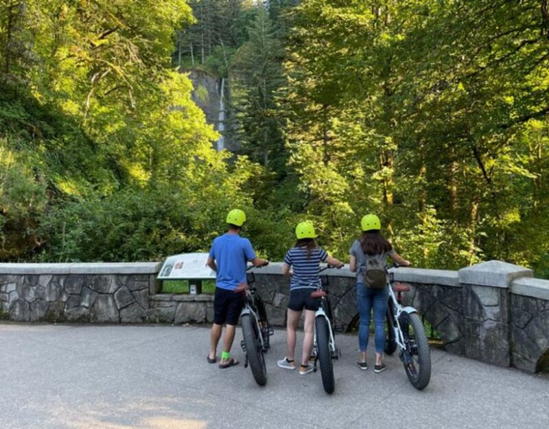 Portland: Multnomah Falls E-Bike Tour in the Columbia Gorge - Cancellation Policy and Flexibility