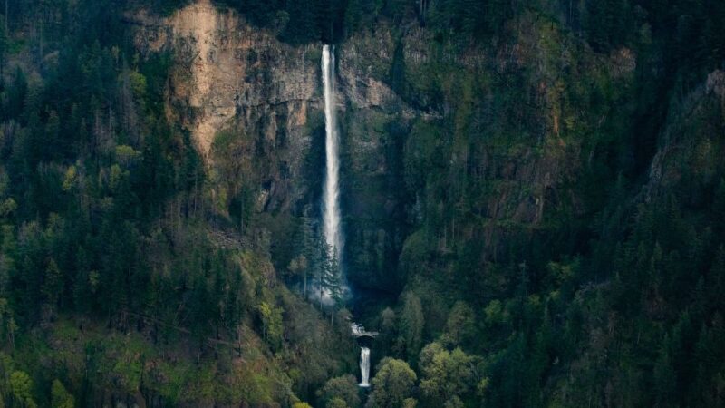 Portland: Multnomah Falls Scenic Flight Tour - Discover the Unique Perspective of Multnomah Falls from the Air