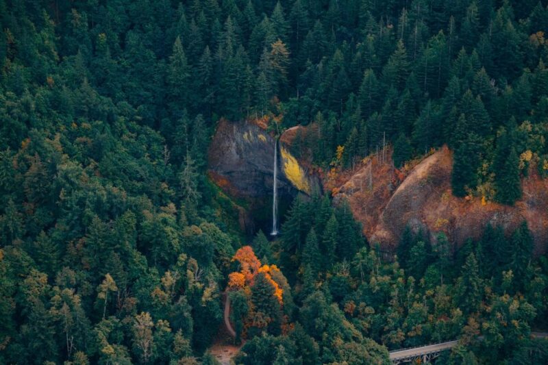 Portland: Multnomah Falls Scenic Flight Tour - What’s Included and What to Keep in Mind