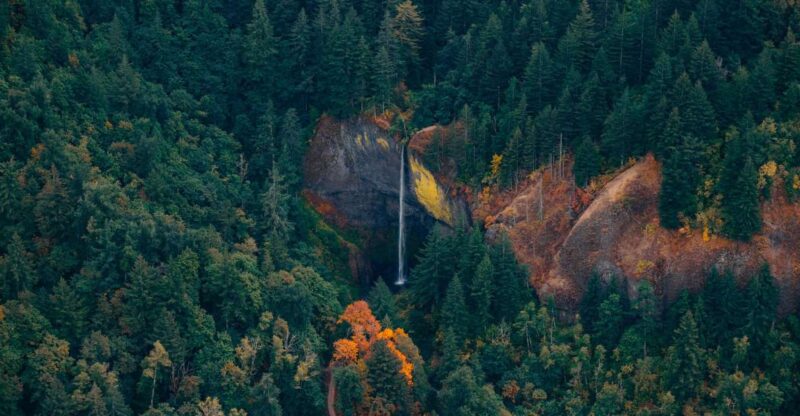Portland: Multnomah Falls Scenic Flight Tour - Competition and Alternatives in the Area