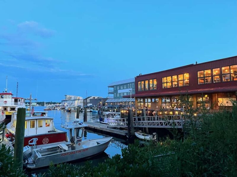 Portland Old Port Ghost Walk - Starting Point at 1 Long Wharf in Portland