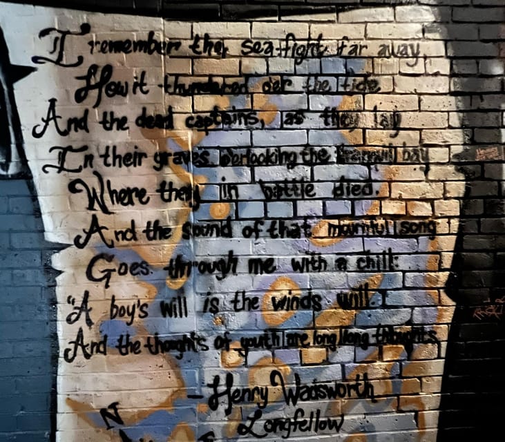 Portland Old Port Ghost Walk - The Paranormal Activity at Andy’s Old Port Pub