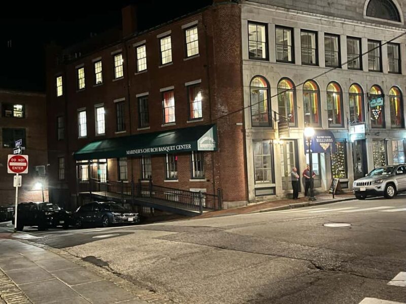 Portland Old Port Ghost Walk - The Spectral Secrets of the Portland Regency Hotel & Spa