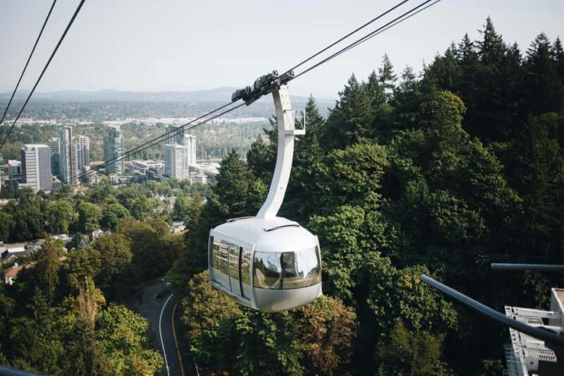 Portland, Oregon: City Highlights Tour with Aerial Tram Ride - Explore Portlands Iconic Neighborhoods and Landmarks in Just 3 Hours